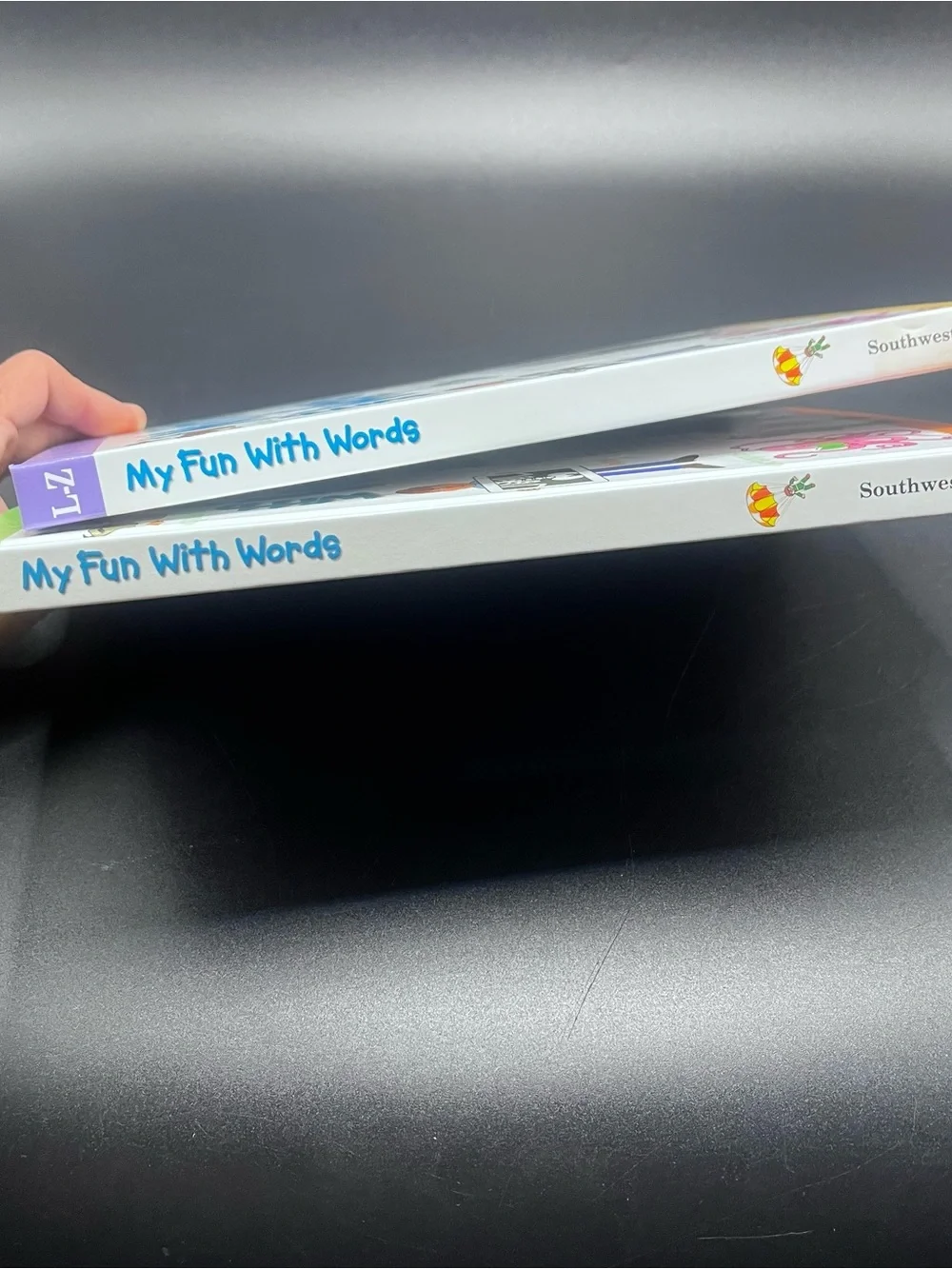 Lot Of 2 My Fun With Words Kid’s Dictionary Books A-K, L-Z Early Education